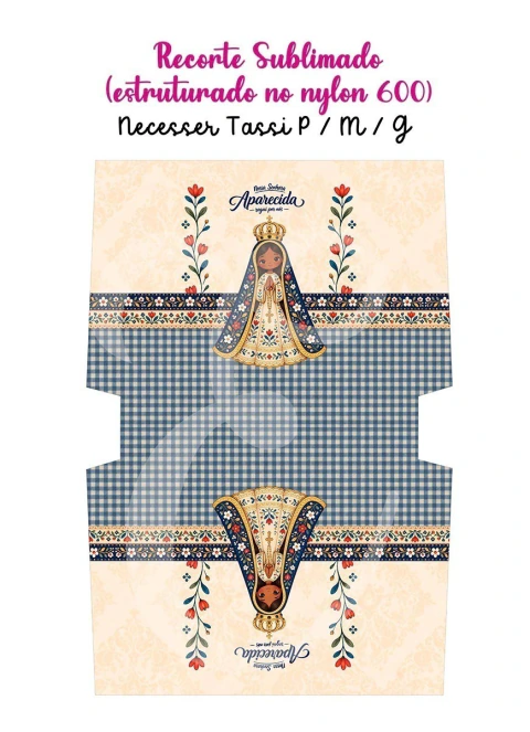 Necesser Tassi P / M / G - Nossa Senhora Aparecida 1