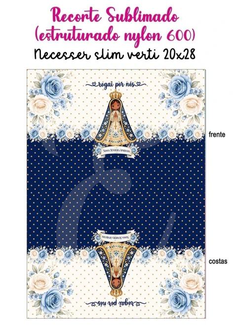 Necesser Slim - Nossa Senhora Aparecida 2