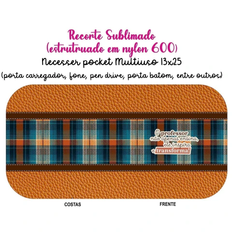 Necesser Pocket Multiuso Prof. 8