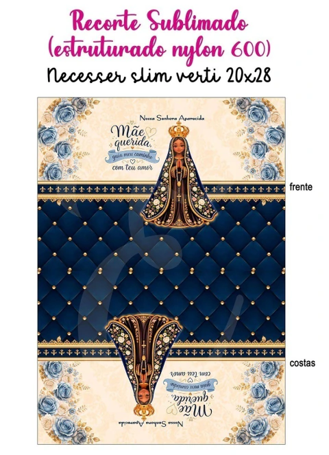 Necesser Slim - Nossa Senhora Aparecida 3
