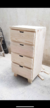 Cajonera de 4 Cajones Natural - comprar en línea
