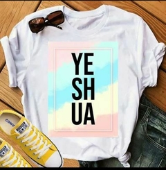 Camiseta T-shirt Blusa feminina Estampa Yeshua