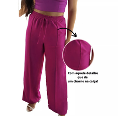Calça Pantalona MODA VERÃO - As Patricinhas 