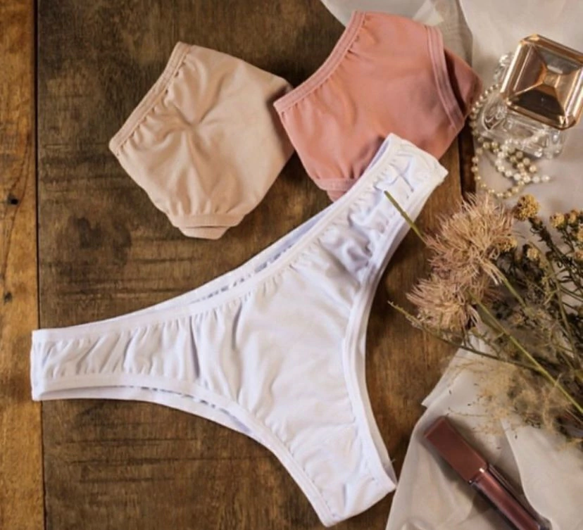 Kit com 10 calcinhas de Algodão