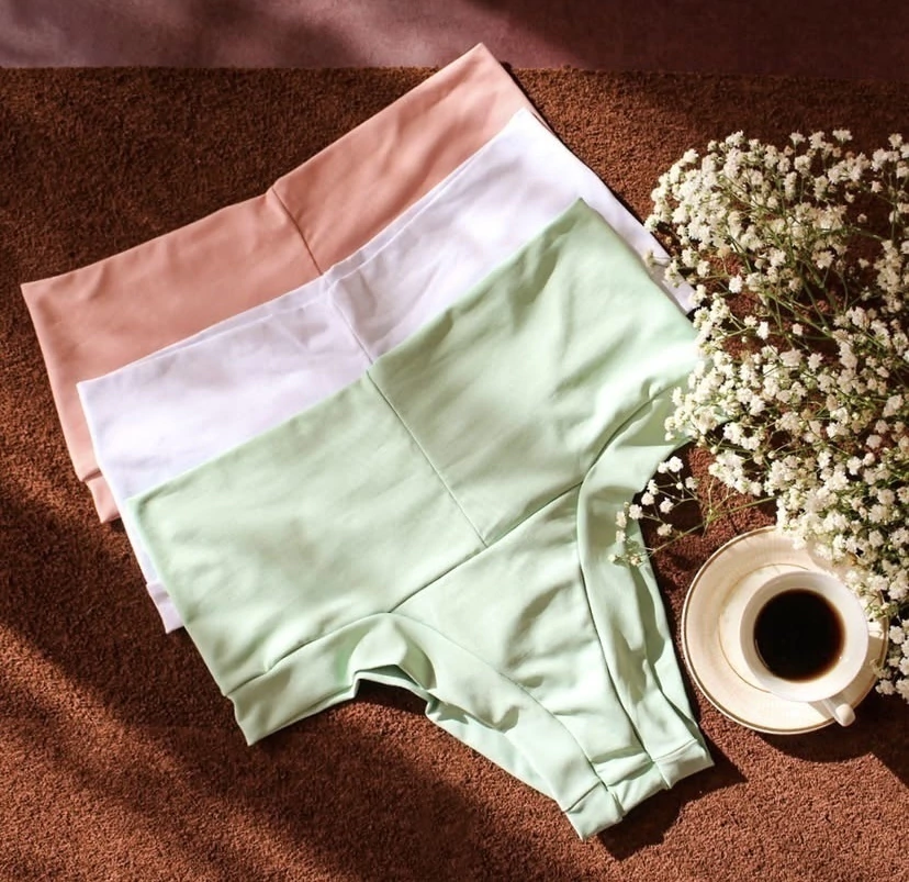 Kit calcinhas cós alto