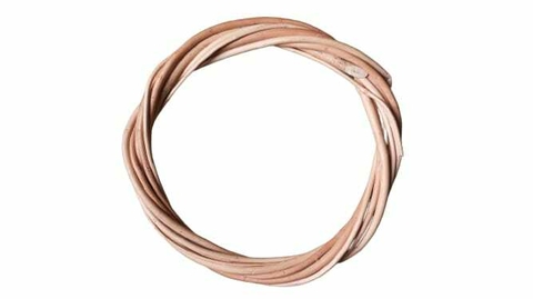 Guirlanda em Vime Natural seco 35cm