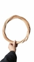 Guirlanda em Vime Natural seco 35cm - comprar online