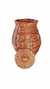 Cesto para Roupas em Vime Natural com tampa.
