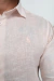 Camisa de Linho Toca Soft Rosé - Classic Series - Toca do Araripe - Moda Masculina