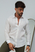 Camisa de Linho Toca White - Classic Series