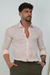 Camisa de Linho Toca Soft Rosé - Classic Series