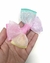 Laço Anna candy com sobreposição em organza