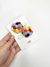 Par de clips Mix de Pompons - comprar online