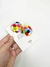 Par de clips Mix de Pompons