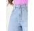 calça jeans wide leg