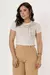 T-shirt laço