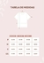 T- SHIRT - LISTRADA - TERRACOTA - loja online
