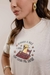 T-SHIRT QUANDO O ROLÊ TEM LUGAR PRA SENTAR - BEGE na internet