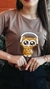 T-shirt coruja music - comprar online
