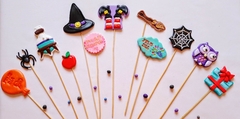 Topper Porcelana Fría - Halloween - comprar online