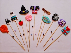 Topper Porcelana Fría - Halloween - Mi Sorpresarte