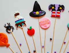 Topper Porcelana Fría - Halloween - tienda online