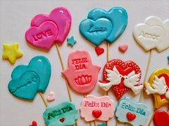 Topper Porcelana Fría - Día de San Valentín en internet