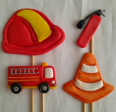 Topper Porcelana Fría - Transportes Varios Motivos - comprar online