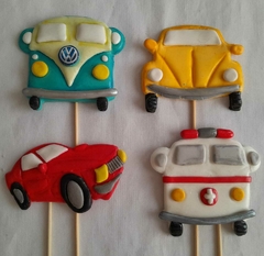 Topper Porcelana Fría - Transportes Varios Motivos en internet