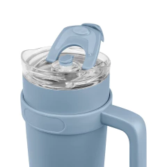 Termo Acero Doble Pared popote Jesik 1200 Ml - tienda en línea
