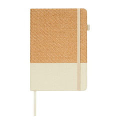 Set libreta boligrafo bolsa ecologica bioset caja regalo