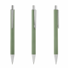 Imagen de Set Libreta Pasta suave Boligrafo Metalico Caja regalo zegno
