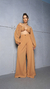 Imagem do Conjunto Feminino Cropped e Calça Pantalona Manga Longa Bufante Elegante Veste Bem