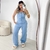 Macacão Jeans Feminino Zíper Tomara Que Caia Curto Botão na internet