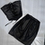 Conjunto Cropped e Saia Couro Ecológico Tomara Que Caia Estilo Corselet Preto Cintura Alta Festa Rodeio - CLOSET CHARM