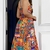 Vestido Longo Estampado Floral Inspiração Farm Geométrico Decotado Verão - loja online