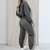 Conjunto Feminino Jeans Calça e Jaqueta Manga Longa Estilo Cropped Jogger Mom Boyfriend Inverno Colors All Jeans na internet