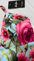 Imagem do Vestido Longo Estampa Floral Decotado Verão Veste Bem