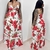 Vestido Longo Estampado Floral Inspiração Farm Geométrico Decotado Verão