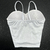 Cropped Feminino Branco Ano Novo Tule Brilho Transparência Glitter - CLOSET CHARM