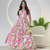 Vestido Longo Estampa Floral Decotado Verão Veste Bem - comprar online