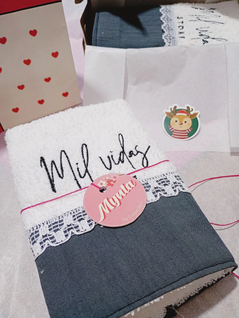 Toallas de Mano - Personalizada