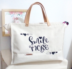TOTE BAG - SMILE