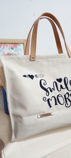 TOTE BAG - SMILE - comprar online