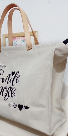 TOTE BAG - SMILE en internet