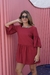 VESTIDO MIA VERMELHO - AMANDAHAYASHI