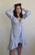 Vestido Letícia Cinza - comprar online