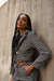 Blazer Elizabeth Preto