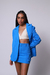 BLAZER RAFA OVERSIZED AZUL - comprar online