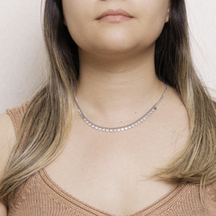 Choker Amanda na internet